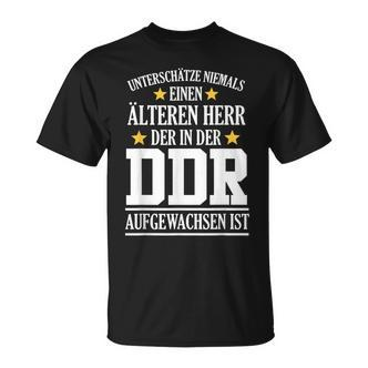 Ddr Ossi Ostdeutschland Saying Older Mr Surprise T-Shirt - Seseable De