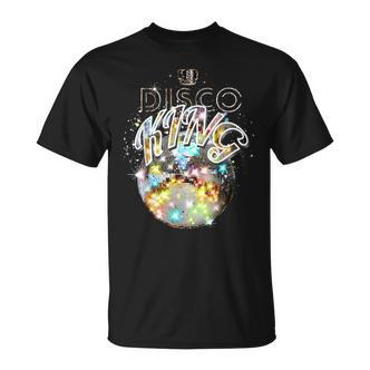 Disco Ball Disco King 70S Retro Vintage Dancing T-Shirt - Seseable De