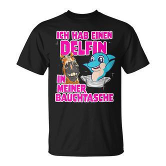 Dolfin In My Bum Bag Honk Party Outfit Malle Isi T-Shirt - Seseable De