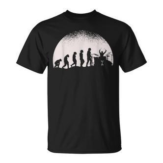 Drum Full Moon Evolution Drum Kit T-Shirt - Seseable De