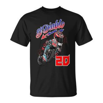 El Diablo Moto Superbike 20 T-Shirt - Seseable De