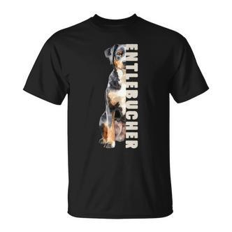 Entlebucher Sennenhund Hund Herrchen Frauchen Hunde T-Shirt - Seseable De