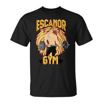 Escanor Gym Pride T-Shirt - Seseable De