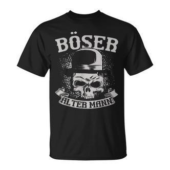 Evil Alter Man Rocker Biker Viking T-Shirt - Seseable De