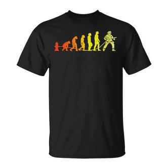 Fire Brigade Evolution Cool Vintage Fireman T-Shirt - Seseable De