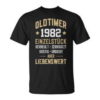 41 Jahre Oldtimer 1982 41St Birthday T-Shirt - Seseable De
