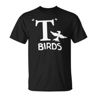 T- Gang Birds Nerd Geek Graphic T-Shirt - Seseable De