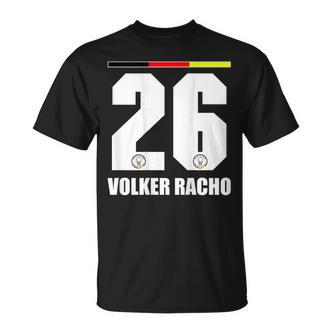 Germany Sauf Jersey Volker Racho Sauf Legend T-Shirt - Seseable De
