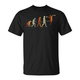 For Handball Player Evolution Handball T-Shirt - Seseable De