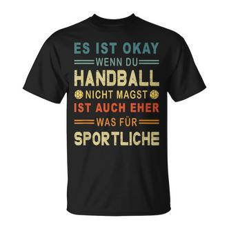 Handball Player Handball Player Resin Handball T-Shirt - Seseable De