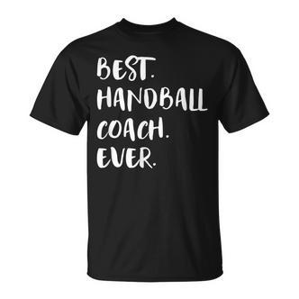 Handball Trainer Best Handball Trainer Aller Time T-Shirt - Seseable De