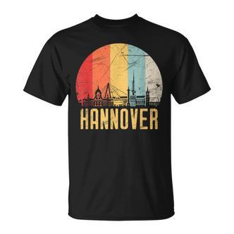 Hannover I 80S Retro Souvenir I Vintage  T-Shirt - Seseable De