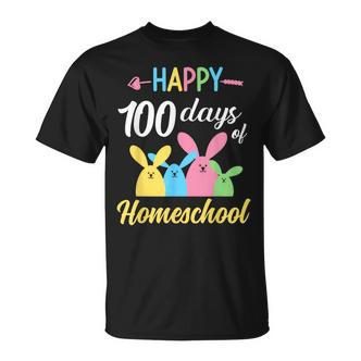 Happy 100 Days Of Homeschool Kid Süße Kinder 100 Tage T-Shirt - Seseable De