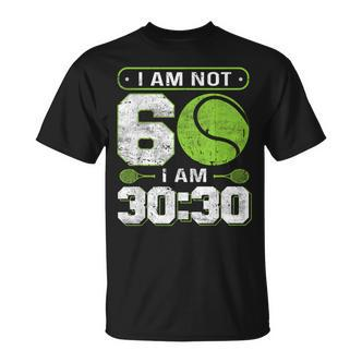 Ich Bin Nicht 60 Ich Bin Nicht 60 S T-Shirt - Seseable De