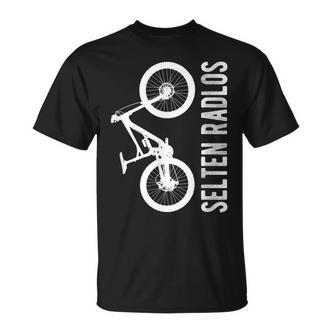 Ich Bin Selten Radlos Cyclist T-Shirt - Seseable De