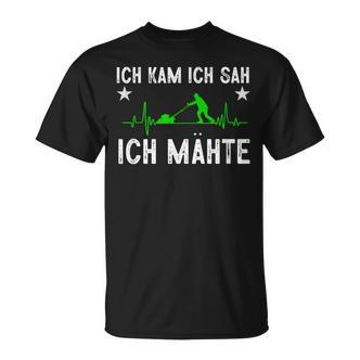 Ich Kam Ich Sag Ich Mäh German Language T-Shirt - Seseable De