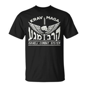Krav Maga Israeli Combat System T-Shirt - Seseable De