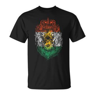 Kurdistan Lion Kurde Kurden Kurdish T-Shirt - Seseable De