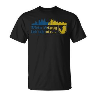 Leipzig Stadt Für Leipziger T-Shirt - Seseable De