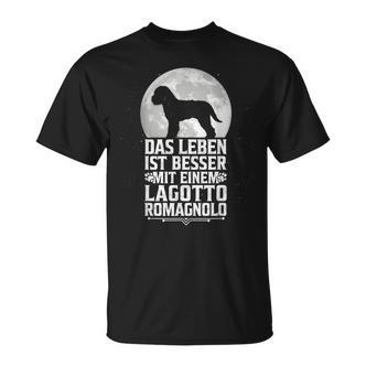 Life Is Better With Lagotto Romagnolo Truffle Dog Owner T-Shirt - Seseable De