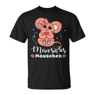 Mein Süßes Mäuschen Valentine's Day Mausi T-Shirt - Seseable De