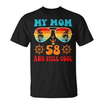 Meine Mutter Ist 58 Und Immer Noch Coolintage Cruise 58 Geburtstag Lustig T-Shirt - Seseable De