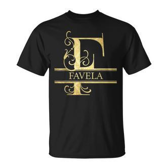 Name Favela T-Shirt - Seseable De