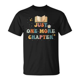 Nur Noch Ein Kapitel Ich Verspreche Es Zu Lesen T-Shirt - Seseable De