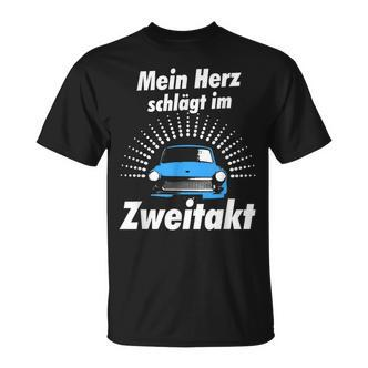 Ostdeutschland Ossi Two Stroke Trabbi Idea T-Shirt - Seseable De