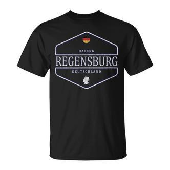 Regensburg Bayern Deutschland Regensburg Deutschland T-Shirt - Seseable De
