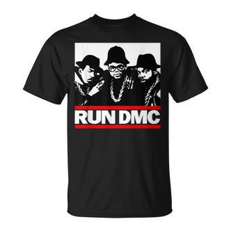 Run Dmc Trio Silhouette T-Shirt - Seseable De