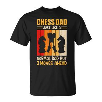 Schach Spielender Vater Schachmeister T-Shirt - Seseable De