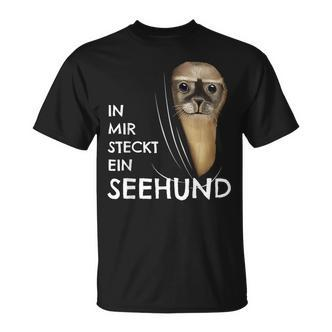 Seahund Costume Children's Clothing In Mir Steckt Ein Seahund T-Shirt - Seseable De