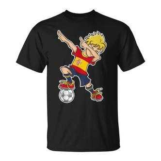 Spain Football Jersey Spain Flag T-Shirt - Seseable De