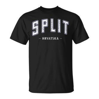 Split Hrvatska Croatia T-Shirt - Seseable De
