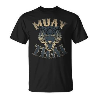 Tiger Muay Thai T-Shirt - Seseable De