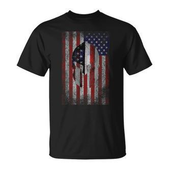 Usa American Grunt Spartan Style T-Shirt - Seseable De