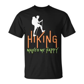 Vintage Hiking Mountain Adventure Aufkleber Für Abenteuer Liebe T-Shirt - Seseable De