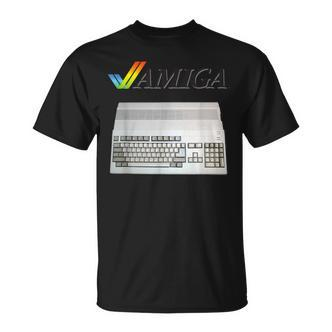 Vintage Retro Computer Amiga 80S Nerd T-Shirt - Seseable De