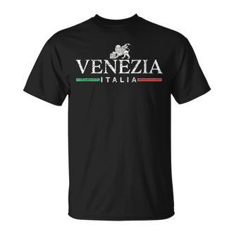 Vintage Venezia Venice Italy T-Shirt - Seseable De