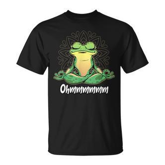 Yoga Frog S T-Shirt - Seseable De