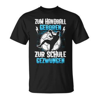 Zum Handball Geboren, Kindershirt Schwarz S für Schule - Seseable De