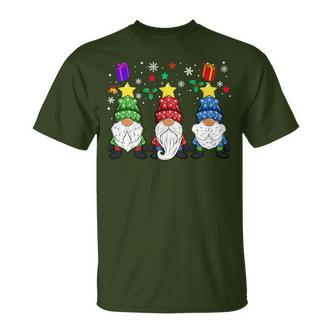 Christmas Garden Gnome Christmas Gnome Or Gnome T-Shirt - Seseable De