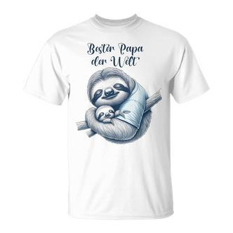 Bester Papa Der Welt Bester Papa Der Welt T-Shirt - Seseable De