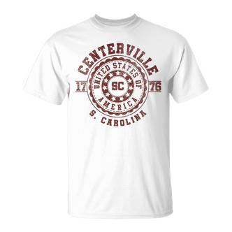 Centerville Sc South Carolina Geschenk T-Shirt - Seseable De