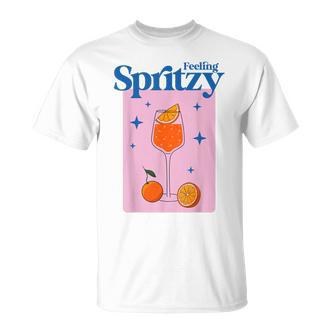 Feeling Spritzy X Hallöchen Aperoliker T-Shirt - Seseable De