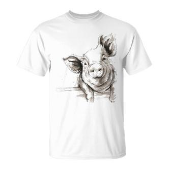Pig Farmer  T-Shirt - Seseable De