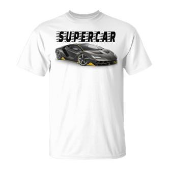 Great Italian Supercar T-Shirt - Seseable De