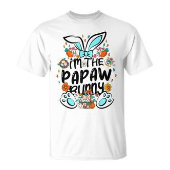 Ich Bin Der Papaw-Hase Lustiger Papaw-Ostertag T-Shirt - Seseable De