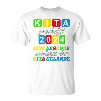 Kita Abgänger 2024 T-Shirt, Legende verlässt Gelände - Seseable De